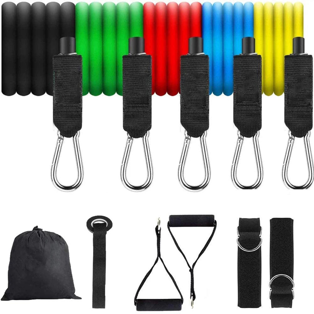 Latex Resistance Band Set