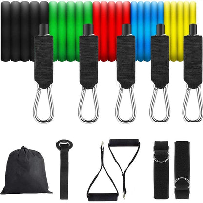 Latex Resistance Band Set