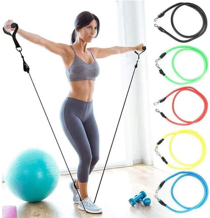 Latex Resistance Band Set