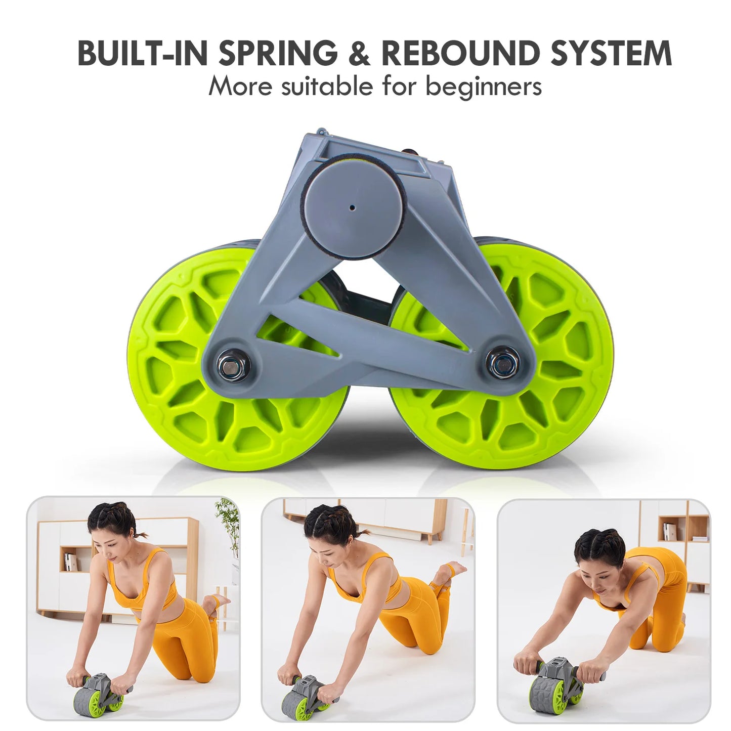 Ab Wheel Roller Trainer