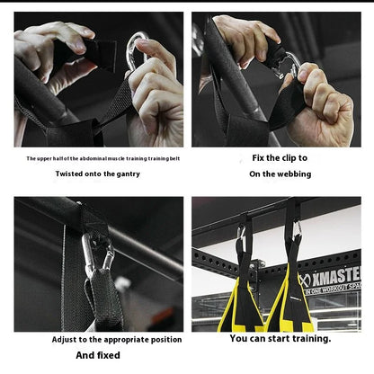 Horizontal Bar Training Straps