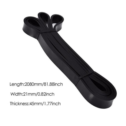 Pull-Up Assist Band - 100% Natural Latex Loop Resistance Band