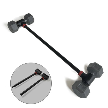 Dumbbell Barbell Converter Bar