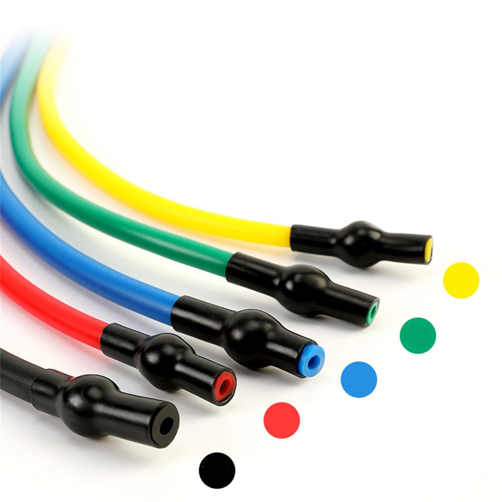 Figure-8 Resistance Bands - Foam Handle Pull Rope for Arms & Legs