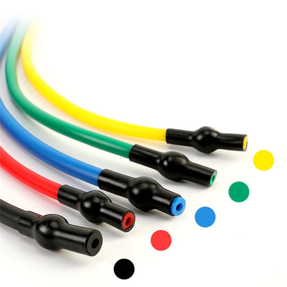 Figure-8 Resistance Bands - Foam Handle Pull Rope for Arms & Legs