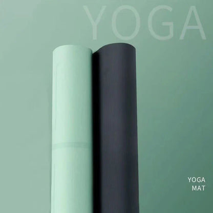 TPE Yoga Mat - Eco-Friendly Non-Slip Exercise Mat with Alignment