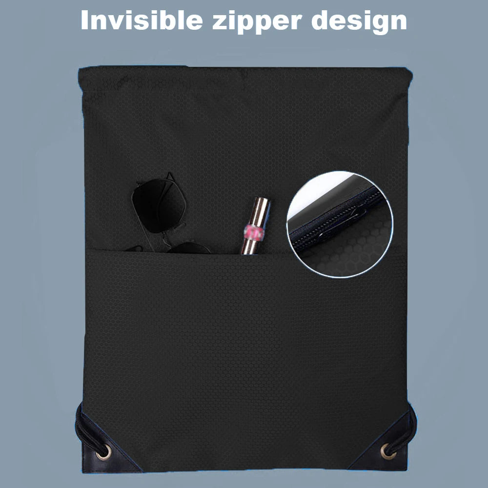 Waterproof Drawstring Backpack