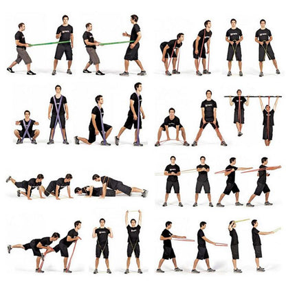 Pull-Up Assist Band - 100% Natural Latex Loop Resistance Band