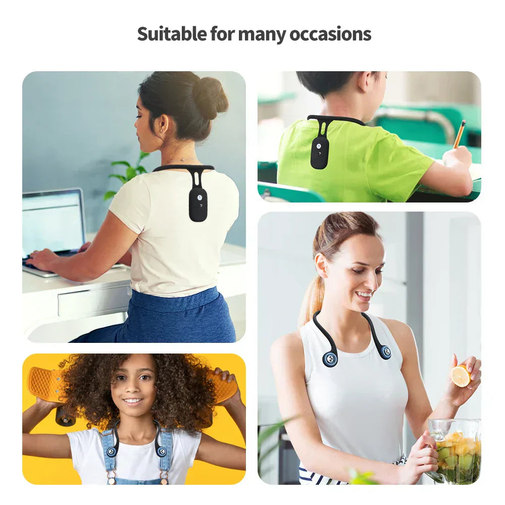 Smart Posture Trainer - Vibration Reminder Correction Device
