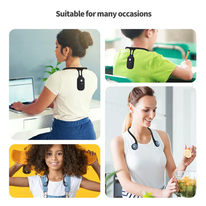 Smart Posture Trainer - Vibration Reminder Correction Device
