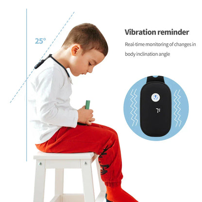 Smart Posture Trainer - Vibration Reminder Correction Device
