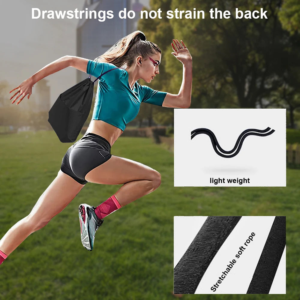Waterproof Drawstring Backpack