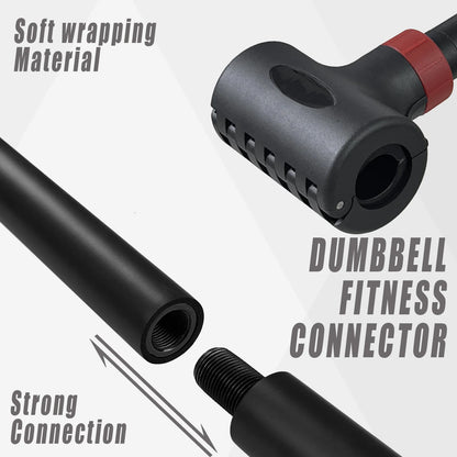 Dumbbell Barbell Converter Bar