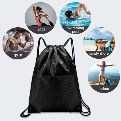 Waterproof Drawstring Backpack