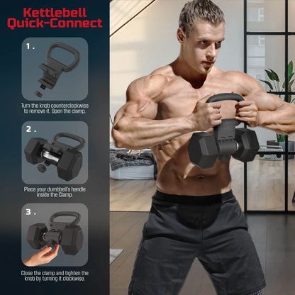 Dumbbell to Curl Bar