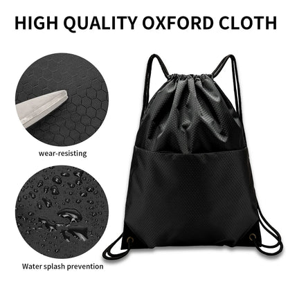 Waterproof Drawstring Backpack