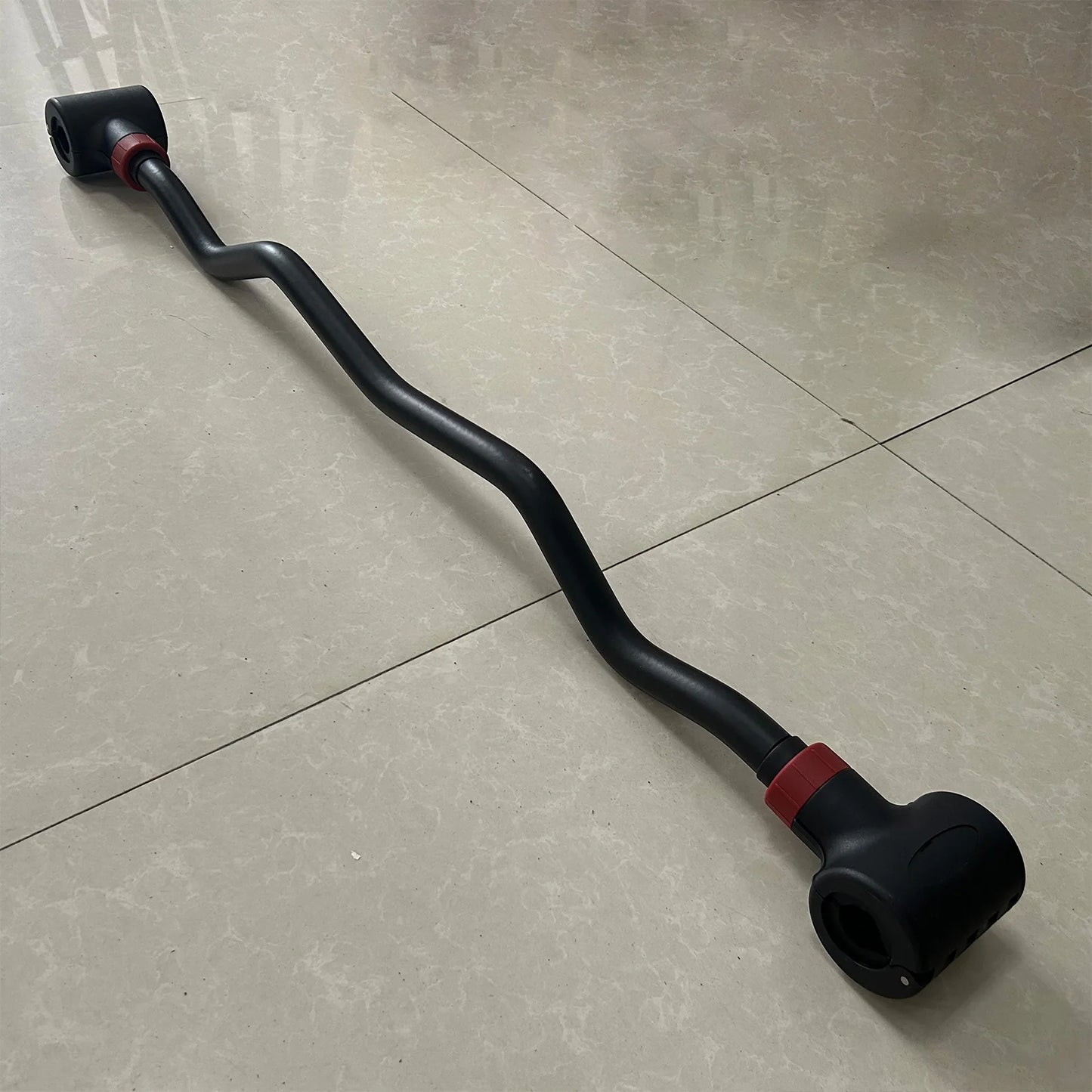 Adjustable Dumbbell Converter to Barbell Set
