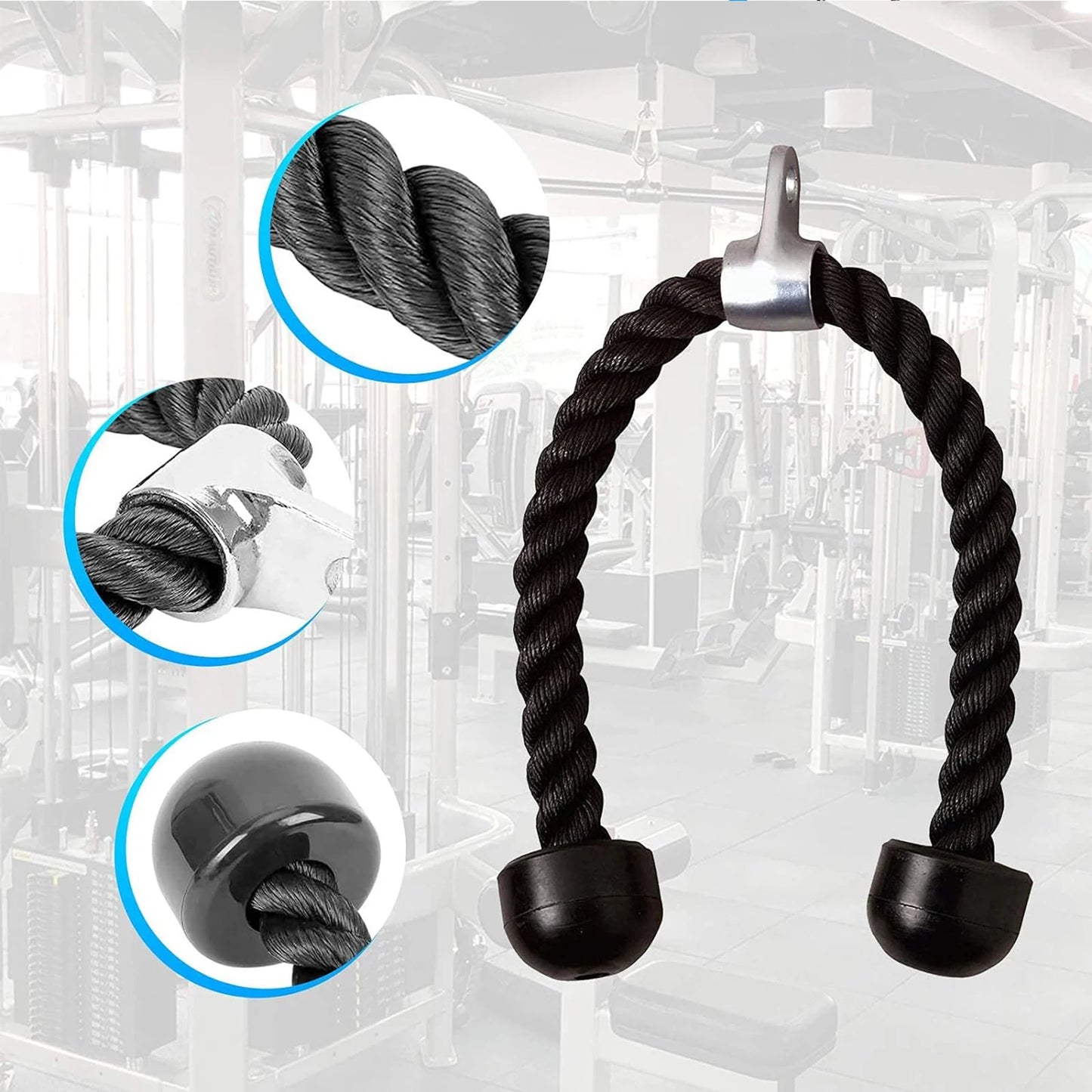 Wall Mounted Cable Pulley System