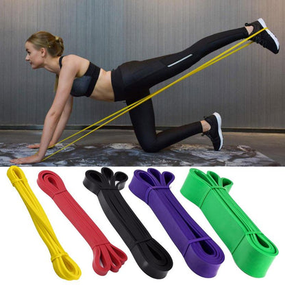 Pull-Up Assist Band - 100% Natural Latex Loop Resistance Band