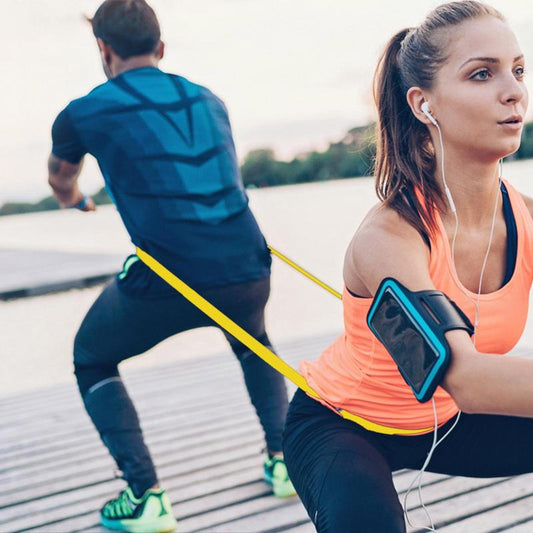 Pull-Up Assist Band - 100% Natural Latex Loop Resistance Band