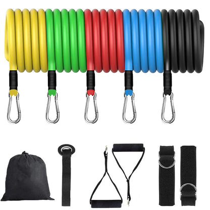 Latex Resistance Band Set