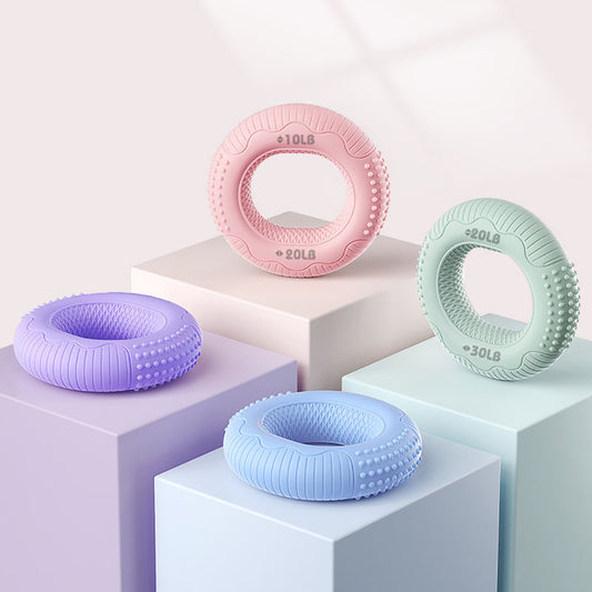 Silicone Adjustable Hand Grip Trainer