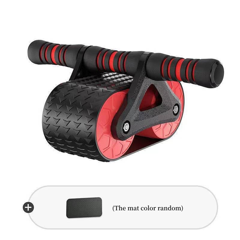 Auto-Rebound Ab Roller - Smart Spring-Assisted Core Trainer