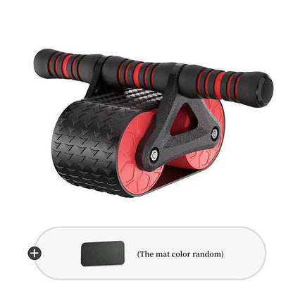 Auto-Rebound Ab Roller - Smart Spring-Assisted Core Trainer