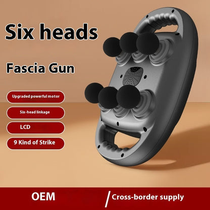 Six-head Massage Gun