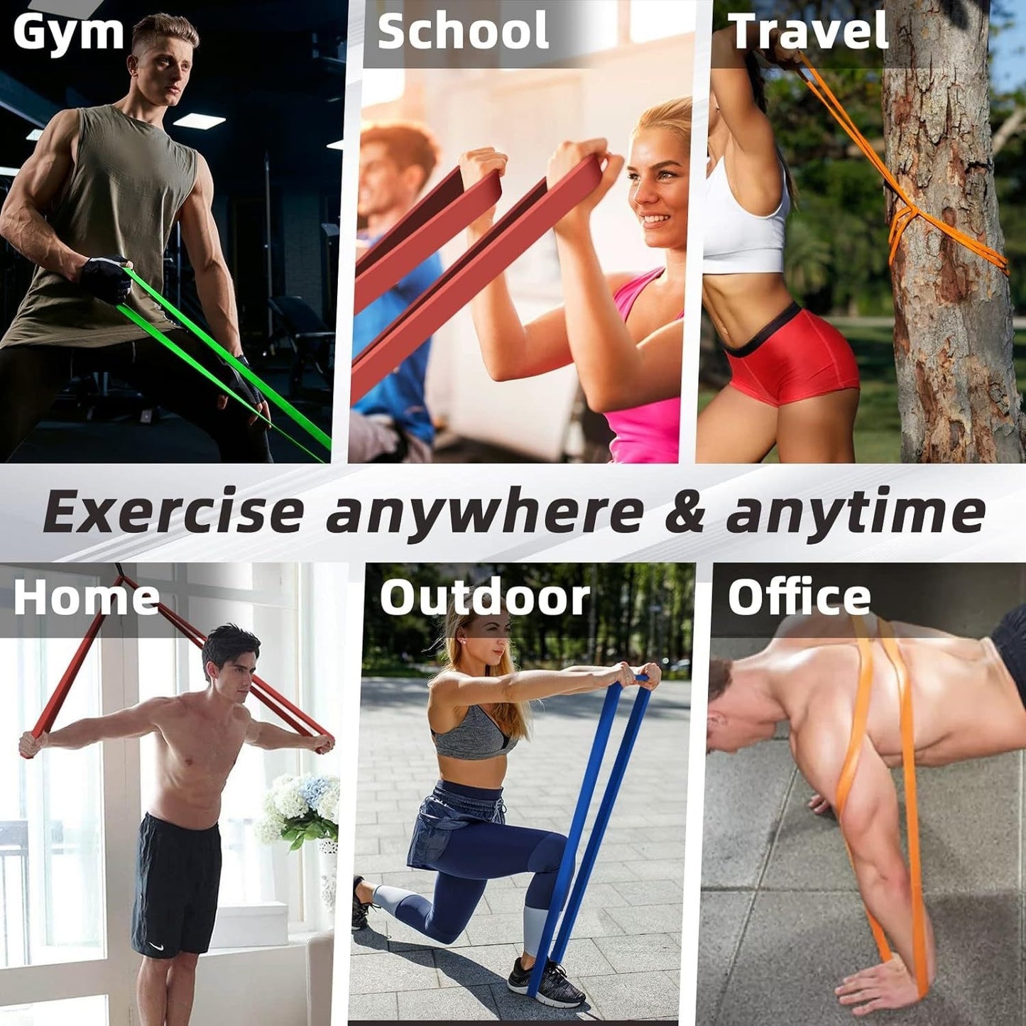Latex Resistance Band