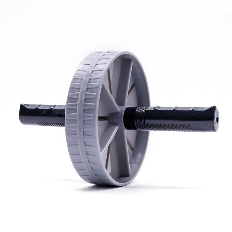 Silent Ab Wheel Roller - Quiet Core Strength Trainer with Knee Pad