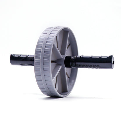 Silent Ab Wheel Roller - Quiet Core Strength Trainer with Knee Pad